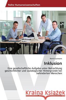 Inklusion Gutmann René 9783639729351 AV Akademikerverlag - książka