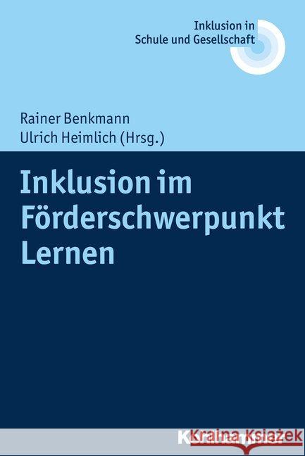 Inklusion Im Forderschwerpunkt Lernen Heimlich, Ulrich 9783170251267 Kohlhammer - książka