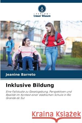 Inklusive Bildung Barreto, Jeanine 9786209022395 Verlag Unser Wissen - książka