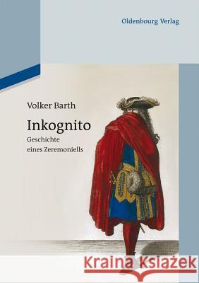 Inkognito Barth, Volker 9783486727388 Oldenbourg - książka