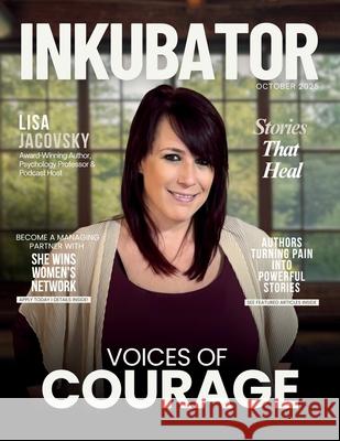 Inkubator Magazine Hanna Olivas Adriana Lun 9781969463310 She Rises Studios - książka