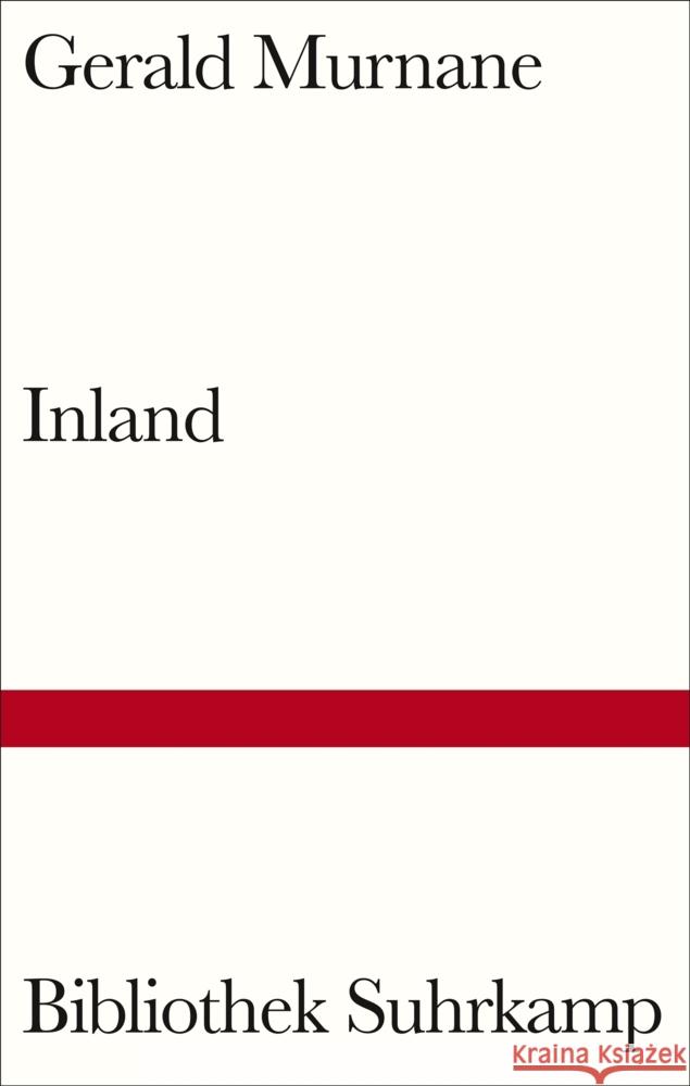 Inland Murnane, Gerald 9783518225349 Suhrkamp - książka