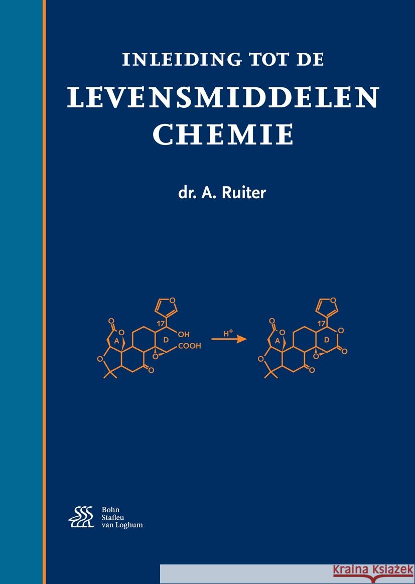 Inleiding Tot de Levensmiddelenchemie A. Ruiter 9789036812351 Bohn Stafleu Van Loghum - książka