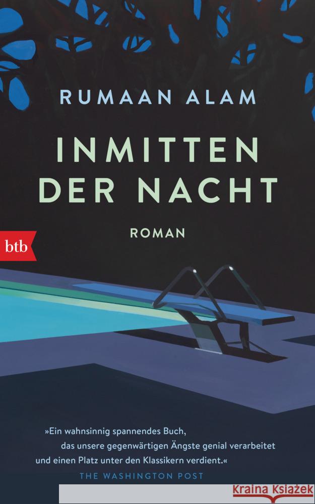 Inmitten der Nacht Alam, Rumaan 9783442759286 btb - książka