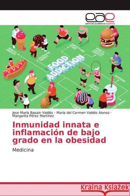 Inmunidad innata e inflamación de bajo grado en la obesidad : Medicina Basain Valdés, José María; Valdés Alonso, María del Carmen; Pérez Martínez, Margarita 9786200057822 Editorial Académica Española - książka