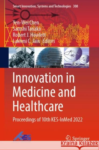 Inn in Med and Healthcare  9789811934391 Springer Nature Singapore - książka