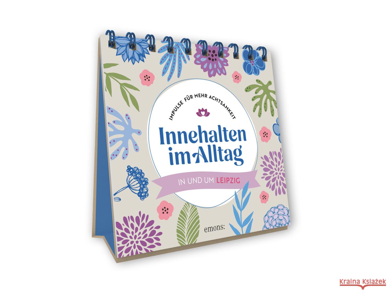 Innehalten im Alltag Lachmann, Priska 9783740824945 Emons Verlag - książka