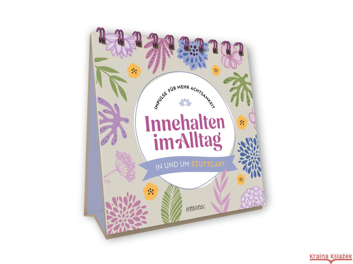 Innehalten im Alltag Lô, Franziska 9783740824952 Emons Verlag - książka