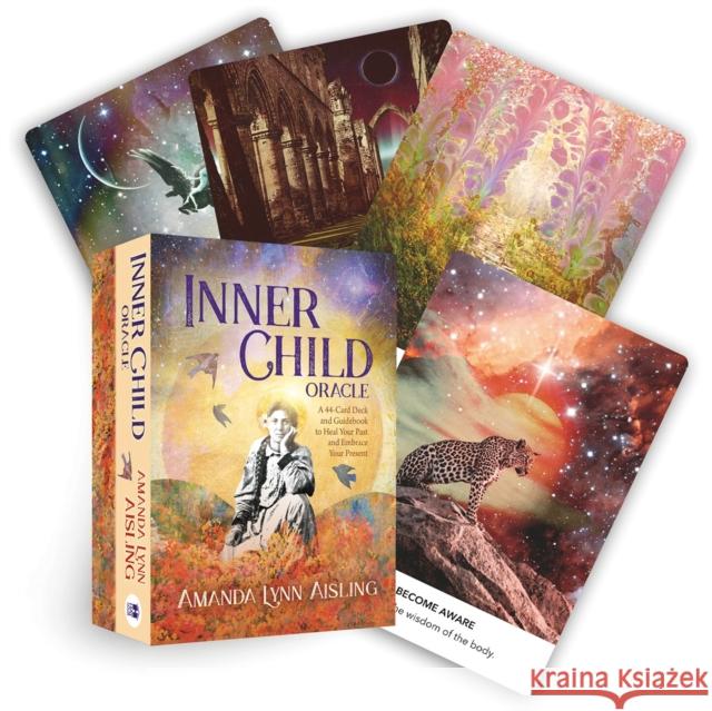 Inner Child Oracle Amanda Lynn Aisling 9781401973773 Hay House Inc - książka