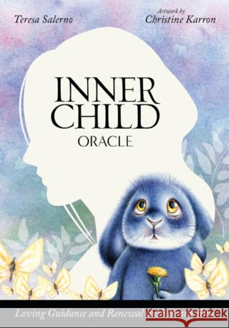 Inner Child Oracle: Loving Guidance and Renewal with Benny Blue Teresa Salerno (Teresa Salerno) Christine Karron (Christine Karron)  9781922573445 Blue Angel Gallery - książka