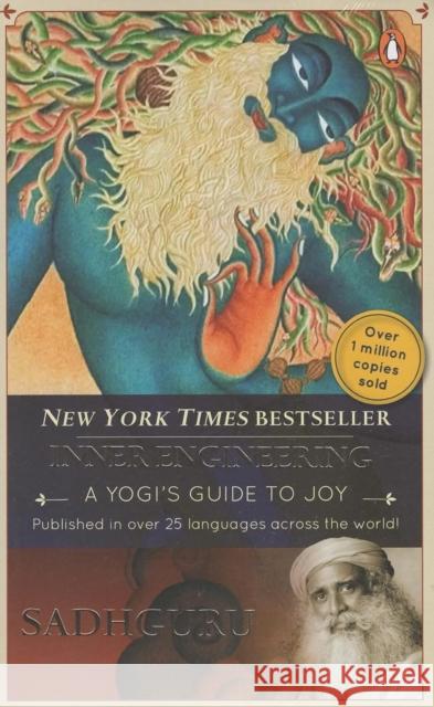 Inner Engineering: A Yogi's Guide to Joy Sadhguru 9780143428848 Penguin Ananda - książka