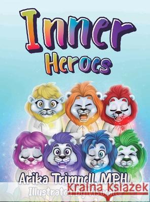Inner Heroes Trimnell Arika Trimnell 9798985615609 Prism Vibes - książka