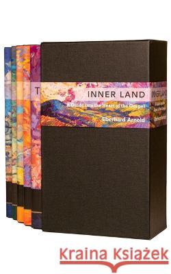 Inner Land: A Guide Into the Heart of the Gospel (Complete Boxed Set) Eberhard Arnold 9780874869026 Plough Publishing House - książka