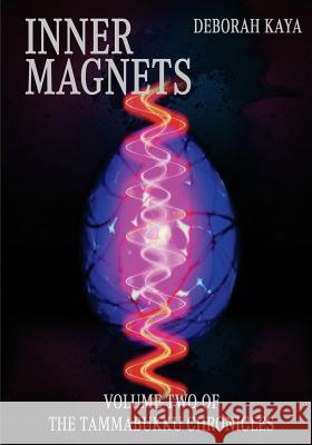 Inner Magnets Deborah Kaya 9781981862245 Createspace Independent Publishing Platform - książka