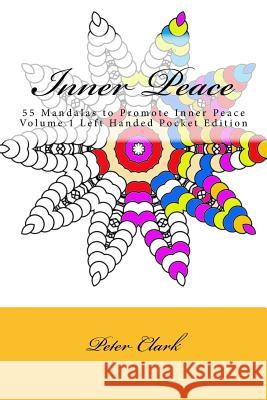 Inner Peace Pocket LH Peter Clark 9781530097999 Createspace Independent Publishing Platform - książka