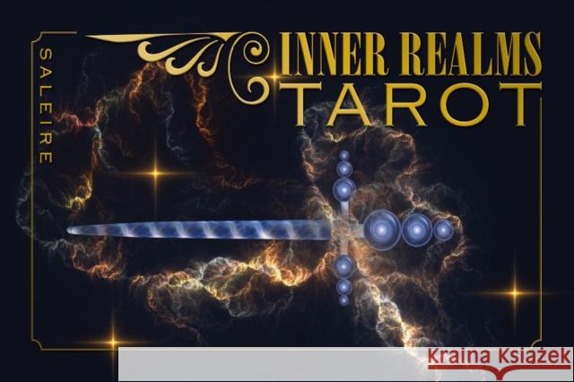Inner Realms Tarot  9780764343919 Not Avail - książka