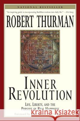 Inner Revolution Robert Thurman Dalai Lama 9781573227193 Riverhead Books - książka