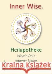 Inner Wise® Heilapotheke, Set : Werde Dein eigener Heiler. Enth.: 6 Testkarten, 308 Heilsinfoniekarten, 1 Kopierkarte, 1 Amulett und e. Begleitbuch Albrecht, Uwe 9783793422129 Allegria - książka