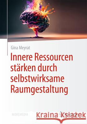 Innere Ressourcen St?rken Durch Selbstwirksame Raumgestaltung Gina Meyrat 9783658500122 Springer - książka