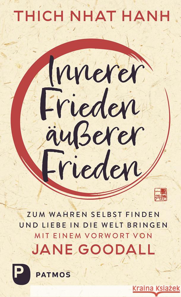 Innerer Frieden - äußerer Frieden Thich Nhat Hanh 9783843614306 Patmos Verlag - książka
