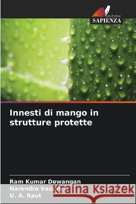 Innesti di mango in strutture protette Ram Kumar Dewangan, Narendra Vasure, U A Raut 9786205365199 Edizioni Sapienza - książka