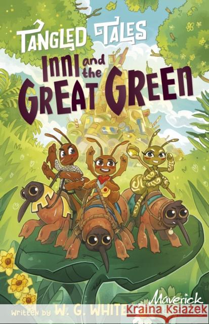 Inni and the Great Green / Liam and the Evil Machine W.G. White 9781835110188 Maverick Arts Publishing - książka