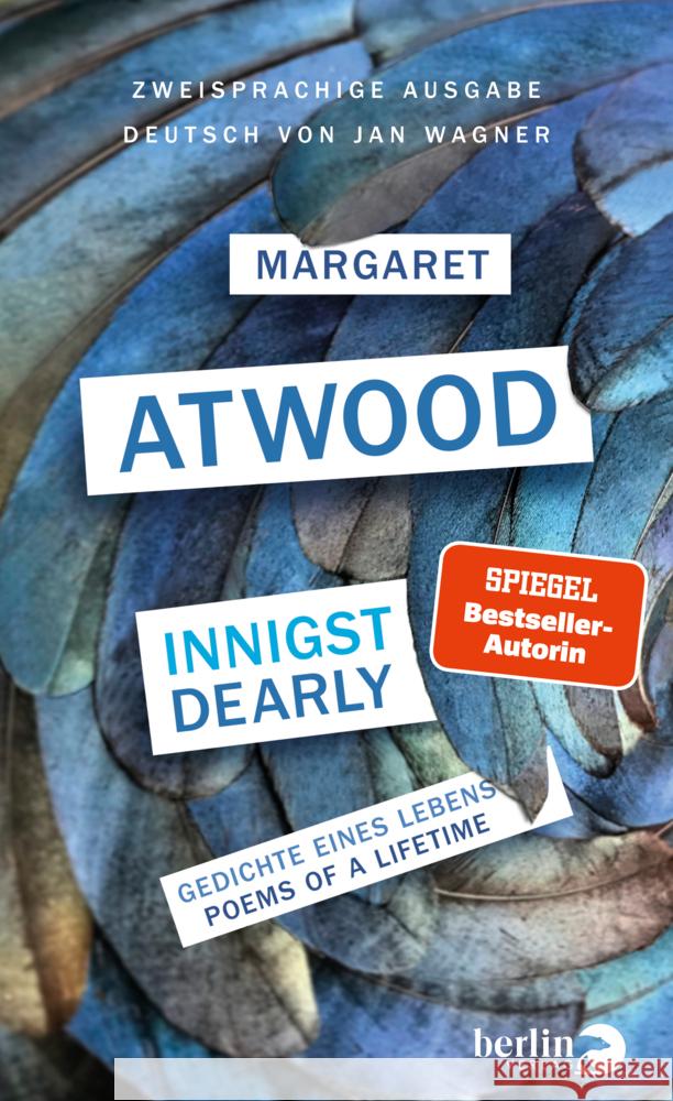 Innigst / Dearly Atwood, Margaret 9783827014689 Berlin Verlag - książka