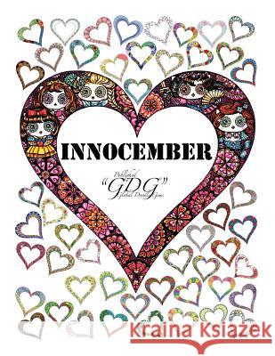 Innocember: Innocember Charity edition Gems, Global Doodle 9788793385269 Global Doodle Gemsanna-Marie Vibeke Wedel - książka