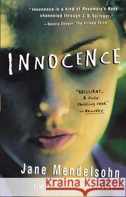 Innocence Jane Mendelsohn 9781573228749 Riverhead Books - książka