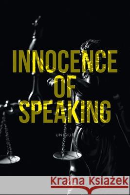Innocence of Speaking Unique 9798892430814 Christian Faith Publishing - książka