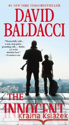 Innocent David Baldacci 9781455513369 Little, Brown & Company - książka