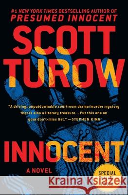 Innocent Scott Turow 9781538772461 Grand Central Publishing - książka