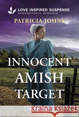 Innocent Amish Target Patricia Johns 9781335906809 Love Inspired Suspense Larger Print - książka