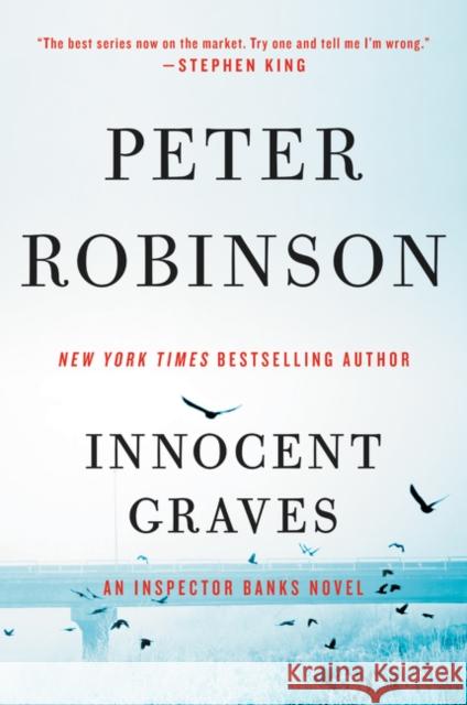 Innocent Graves: An Inspector Banks Novel Peter Robinson 9780062431202 William Morrow & Company - książka