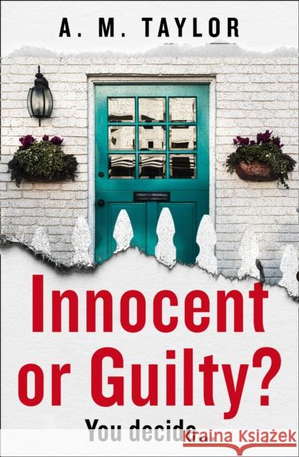 Innocent or Guilty? A. M. Taylor 9780008312947 HarperCollins Publishers - książka