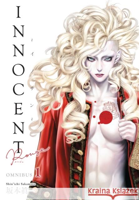 Innocent Rouge Omnibus Volume 1 Michael Gombos 9781506748672 Dark Horse Manga - książka