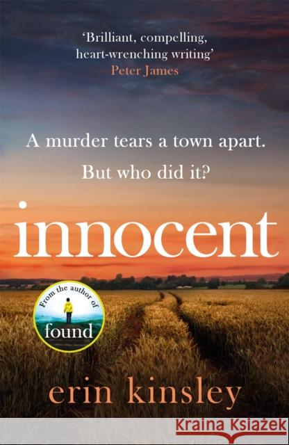 Innocent: the gripping and emotional new thriller from the bestselling author of FOUND Erin Kinsley 9781472274281 Headline Publishing Group - książka