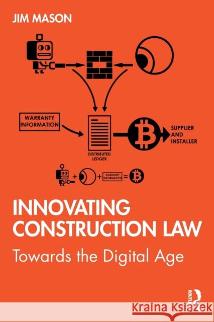 Innovating Construction Law: Towards the Digital Age Mason, Jim 9780367443528 Taylor & Francis Ltd - książka