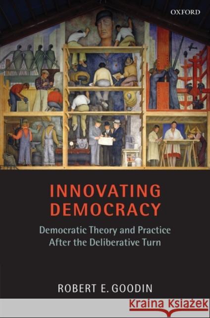 Innovating Democracy Goodin, Robert E. 9780199547944  - książka