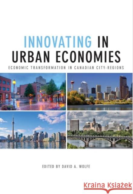 Innovating in Urban Economies: Economic Transformation in Canadian City-Regions Wolfe, David A. 9781442614765 University of Toronto Press - książka