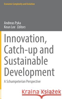 Innovation, Catch-Up and Sustainable Development: A Schumpeterian Perspective Andreas Pyka Keun Lee 9783030849306 Springer - książka