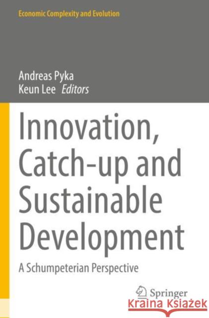 Innovation, Catch-up and Sustainable Development: A Schumpeterian Perspective Andreas Pyka Keun Lee 9783030849337 Springer - książka