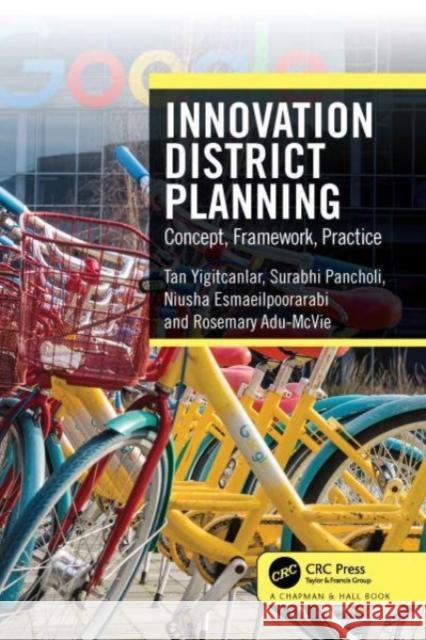 Innovation District Planning Rosemary (Papua New Guinea University of Technology) Adu-McVie 9781032657011 Taylor & Francis Ltd - książka