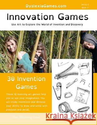 Innovation Games - Dyslexia Games Therapy Sarah Janisse Brown 9781512190830 Createspace Independent Publishing Platform - książka