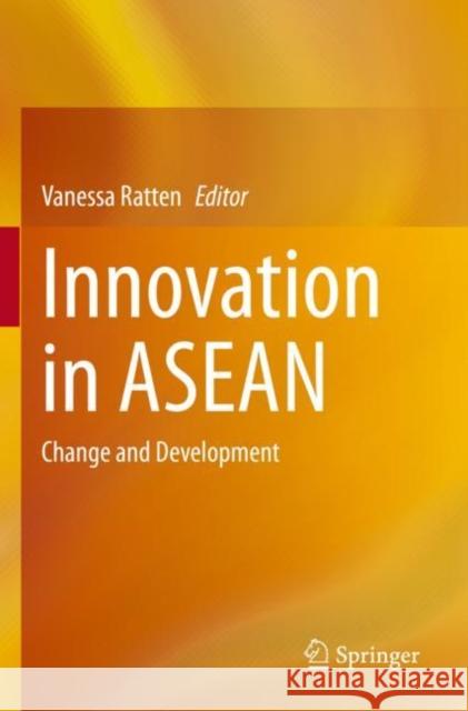 Innovation in ASEAN  9789811906466 Springer Nature Singapore - książka