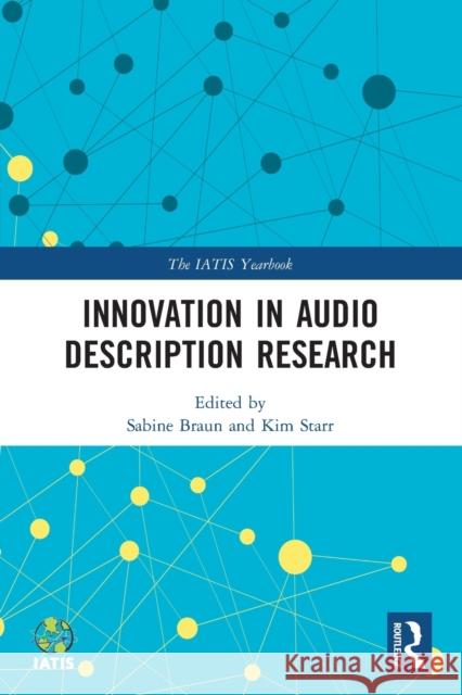 Innovation in Audio Description Research  9780367512446 Taylor & Francis Ltd - książka