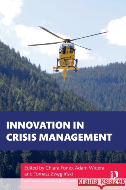 Innovation in Crisis Management  9781032189154 Taylor & Francis Ltd - książka