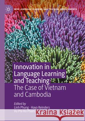 Innovation in Language Learning and Teaching  9783031460821 Springer Nature Switzerland - książka