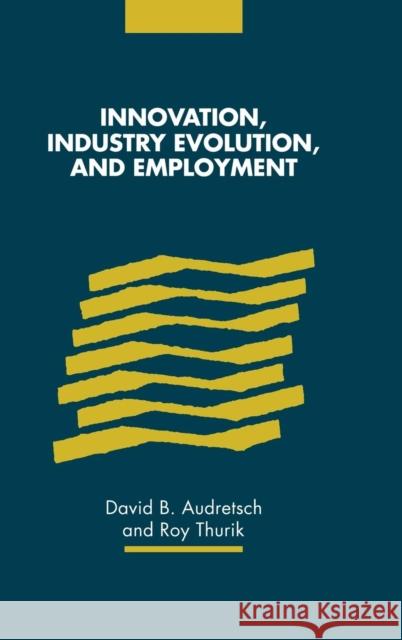 Innovation, Industry Evolution and Employment David B. Audretsch (Indiana University), Roy Thurik (Erasmus Universiteit Rotterdam) 9780521641661 Cambridge University Press - książka