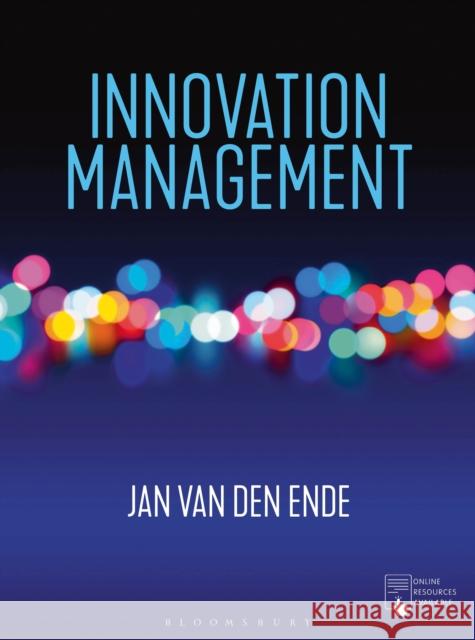 Innovation Management Ende, Jan Van Den 9781352012422 Red Globe Press - książka